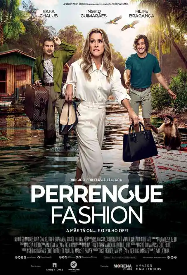 Pôster oficial do filme Perrengue Fashion